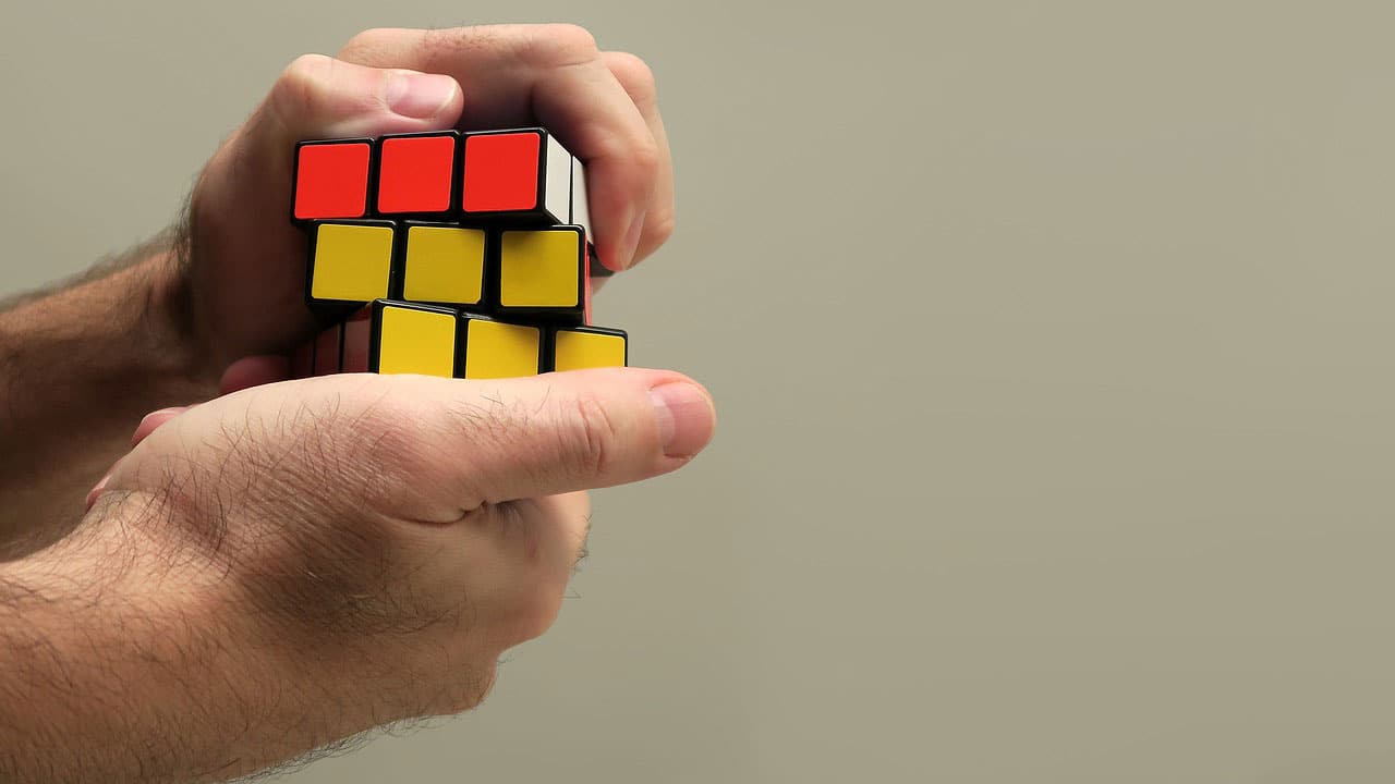 Rubiks Cube Timer